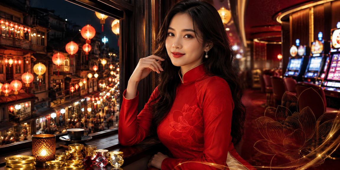Người chơi thanh toán đặt cược tại Hà Nội trong trang phục truyền thống